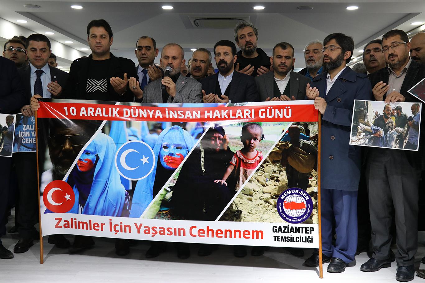“İslam dünyasına karşı acımasız bir savaş yürütülüyor”